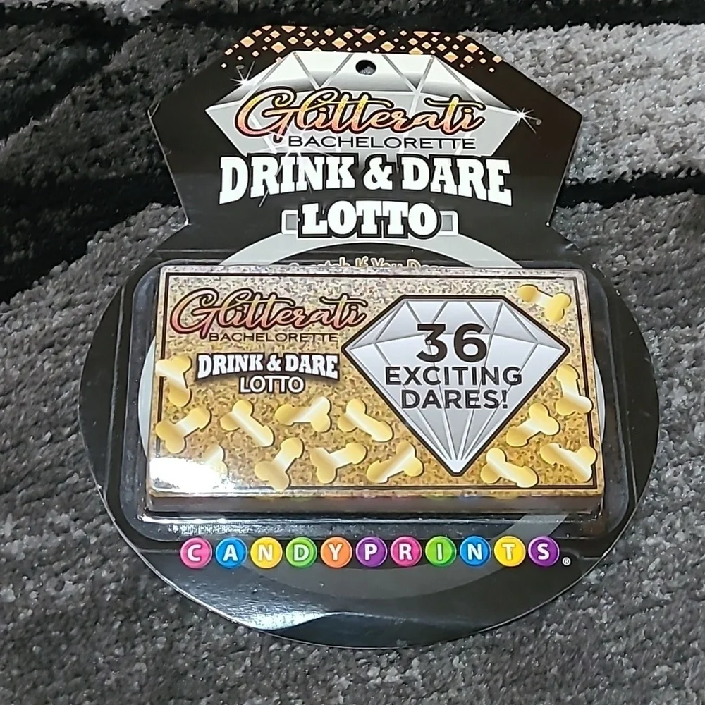 WEDDING KOOZIES GIFT TREAT BAGS DRINK & DARE BACHELORETTE LOTTO BUNDLE